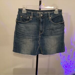 Levi Strauss Signature Women’s High Rise Skirt